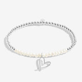 Bridal Pearl Bracelet 'Bride To Be'