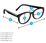 Bampton Berry Reading Glasses 3.0