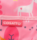 Cosatto Coverall Feeding Bib Unicorn Land