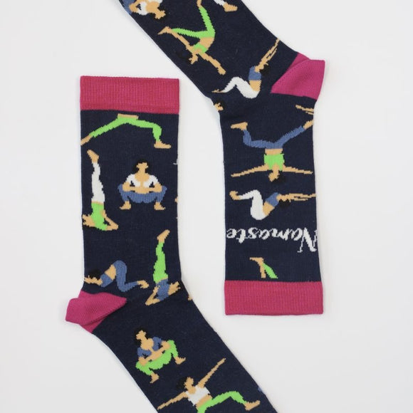 Namaste Bamboo Socks Size 4 - 7