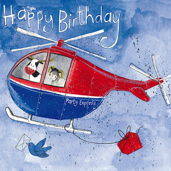 Happy Birthday, Helicopter Heroes