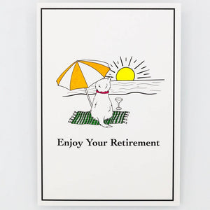 Card: Wee Westies Enjoy Your Retirement