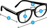 Bonn Black Reading Glasses 1.5