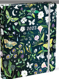 Katie Daisy Deluxe Hardcover Diary Planner  2023