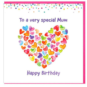 To A Very Special Mum, Happy Birthday