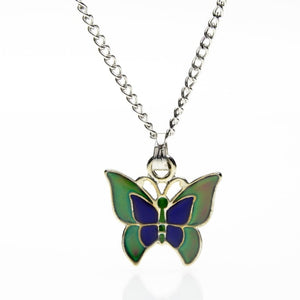 Mood Necklace Butterfly