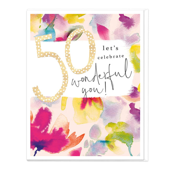 50 Lets Celebrate