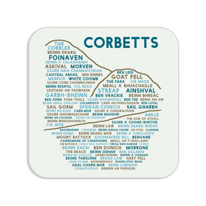 Hardboard Corbetts Coaster