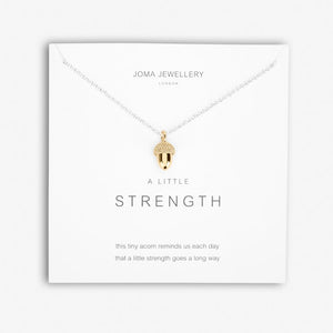 A Little Strength Necklace