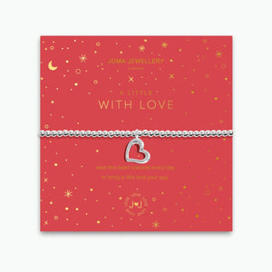 Christmas, A Little With Love Bracelet