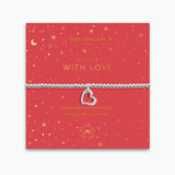 Christmas, A Little With Love Bracelet