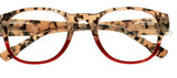 Oban Red Reading Glasses 1.50