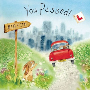 Card: You Passed
