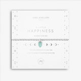 Affirmation Crystal, A Little Happiness, Aventurine Bracelet