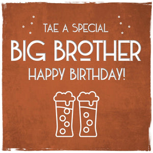 Card: Special Big Brother
