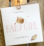 A Beautiful Baby Girl