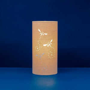 Fabric Lamp, Dragonflies
