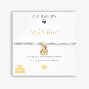 A Little Bear Hug Children’s Bracelet