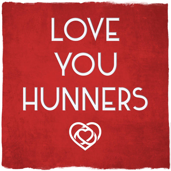 Love You Hunners Card