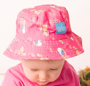 Peter Rabbit Springtime, Summer Hat 1-2yrs