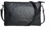 Harris Tweed Zip Purse Bag, Country Green