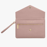 Esme Clutch Bag - Pink