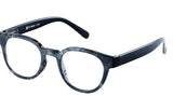 Truro Charcoal Reading Glasses 2.5