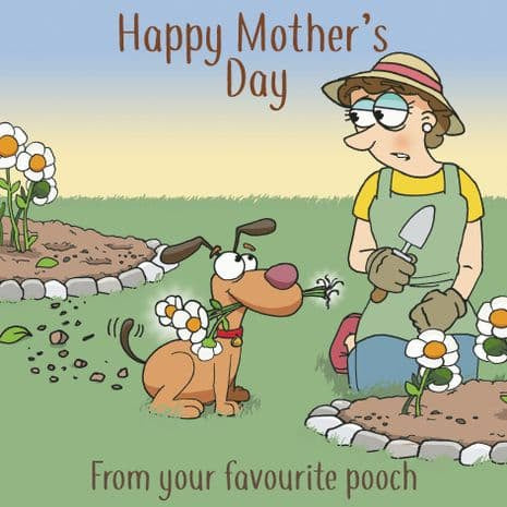 Happy Mother’s Day, From Your Favourite Pooch