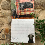 Delightful Dogs 2023 Calendar