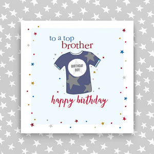 To A Top Brother - Happy Birthday