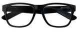 Bonn Black Reading Glasses 2.50