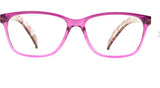 Matera Fuchsia Reading Glasses 3.0