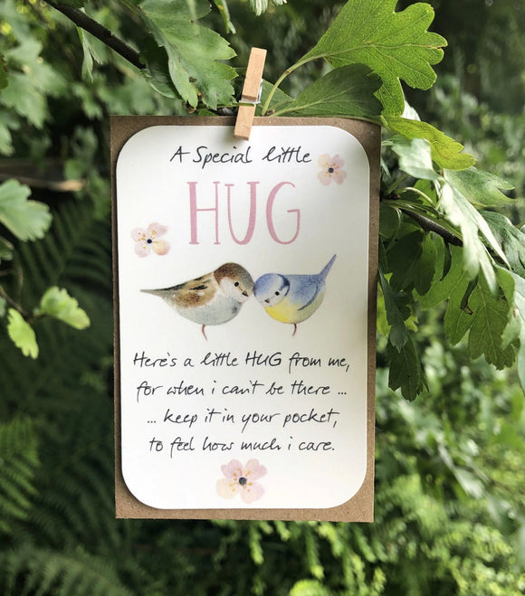 Keepsake Card, A Special Little Hug