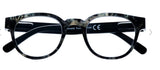 Truro Charcoal Reading Glasses 2.5
