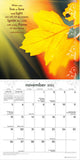 A Year Of Mindful Living Wall Calendar 2023