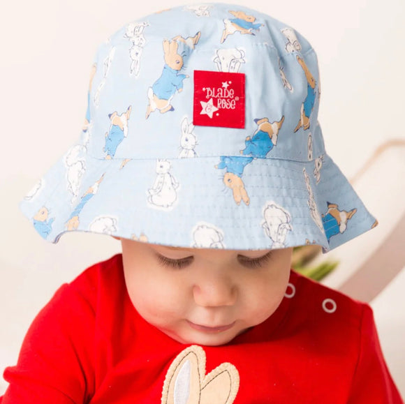 Peter Rabbit Seaside Summer Hat, Size 6-12months