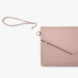 Esme Clutch Bag - Pink