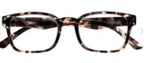 Jesmond Dark Tortoise Reading Glasses 2.5