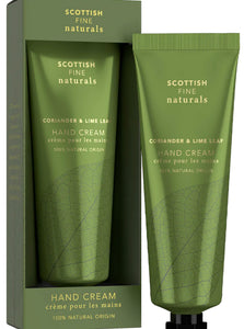 Scottish Fine Naturals, Hand Cream 75ml