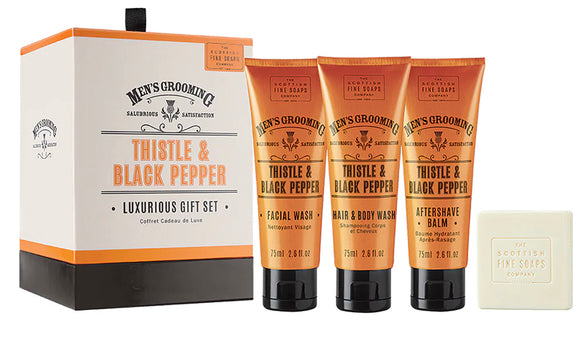 Thistle & Black Pepper Luxurious Gift Set