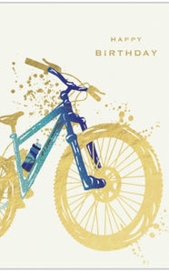 Happy Birthday Mountain Bike