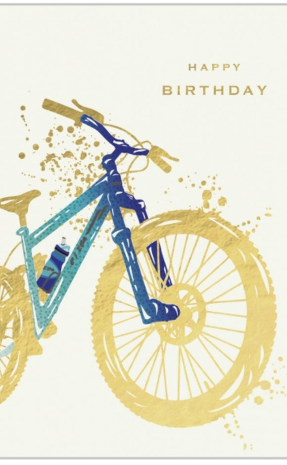 Happy Birthday Mountain Bike
