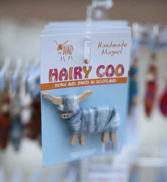 Hairy Coo Magnet