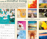 A Year of Mindful Living 2023 Mini Wall Calendar