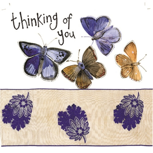 Butterflies, Thinking Of You