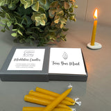 The Gift Of Time, Meditation Candles