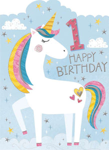 Happy 1st Birthday, Unicorn