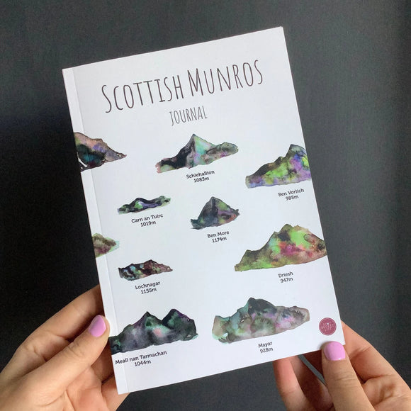 Scottish Munros Journal