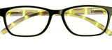 Bamburgh Green Reading Glasses 2.00