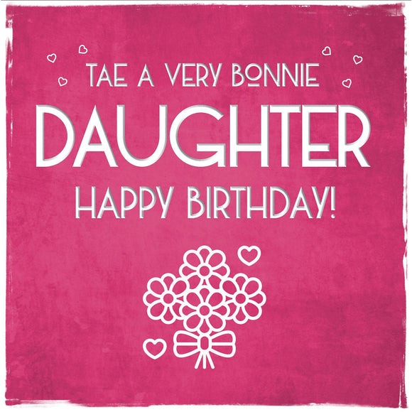 Bonnie Daughter Card